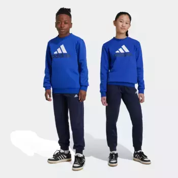 Спортивный костюм Adidas Sportswear "ESSENTIALS BIG LOGO KIDS JOGGING SUIT" (2 шт.), синий
