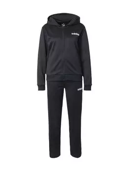 Спортивный костюм ADIDAS SPORTSWEAR Essentials, черный