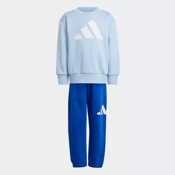 Спортивный костюм ADIDAS SPORTSWEAR Essentials, цвет Blue/Pastel blue