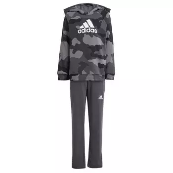 Спортивный костюм ADIDAS SPORTSWEAR Essentials, цвет Grey/Dark grey
