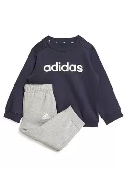 Спортивный костюм Adidas Sportswear Essentials Lineage Jogger Set, синий