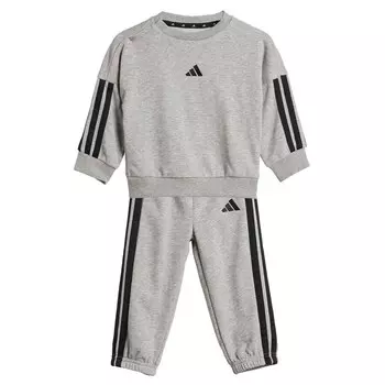 Спортивный костюм ADIDAS SPORTSWEAR Essentials, пятнистый серый