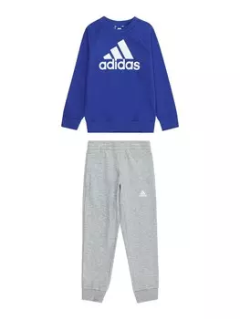 Спортивный костюм ADIDAS SPORTSWEAR Essentials, синий