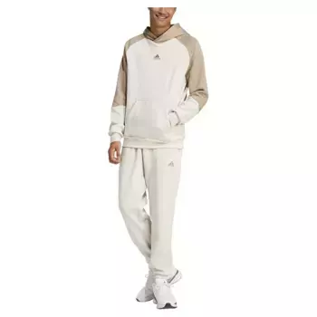 Спортивный костюм adidas Sportswear Fleece Colorblock, белый