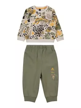 Спортивный костюм ADIDAS SPORTSWEAR, хаки