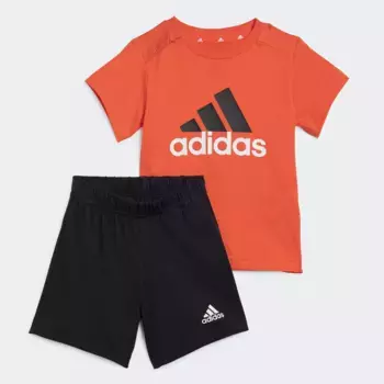 Спортивный костюм Adidas Sportswear "I BL CO T SET" (2 шт.), красный
