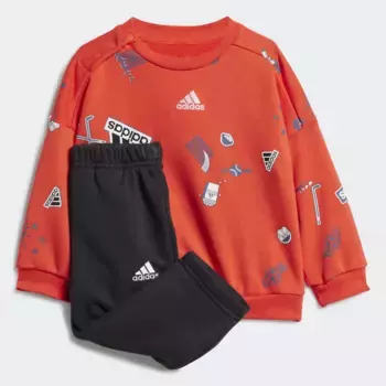 Спортивный костюм Adidas Sportswear "I BLUV JOGGER" (2 шт.), черный