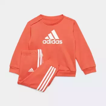 Спортивный костюм Adidas Sportswear "I BOS Jog FT" (2 шт.), белый