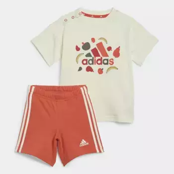 Спортивный костюм Adidas Sportswear "I FRUIT T SET" (2 шт.), красный