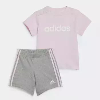 Спортивный костюм Adidas Sportswear "I LIN CO T SET" (2 шт.), белый