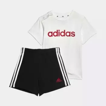 Спортивный костюм Adidas Sportswear "I LIN CO T SET" (2 шт.), белый