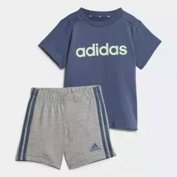 Спортивный костюм Adidas Sportswear "I LIN CO T SET" (2 шт.), зеленый