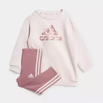 Спортивный костюм Adidas Sportswear "IG FLWR LEG SET" (2 шт.), цвет Sandy Pink