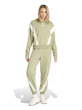 Спортивный костюм Adidas Sportswear Laziday, зеленый