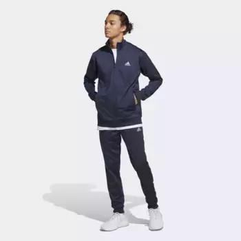 Спортивный костюм Adidas Sportswear "LINEAR LOGO TRICOT" (2 шт.), белый