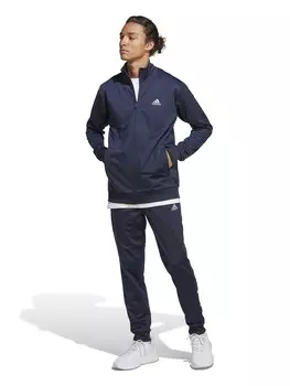 Спортивный костюм Adidas Sportswear Linear Logo Tricot, синий