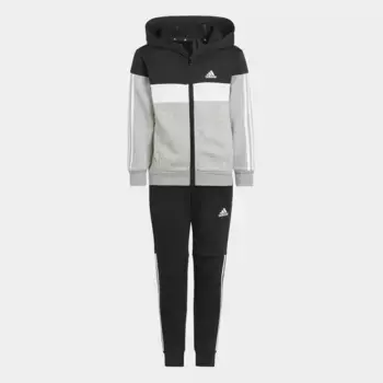 Спортивный костюм Adidas Sportswear "LK 3S TIB FL TS" (2 шт.), белый