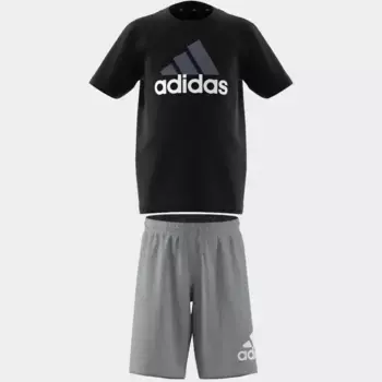 Спортивный костюм Adidas Sportswear "LK BL CO T SET" (2 шт.), черный