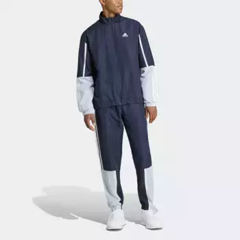 Спортивный костюм Adidas Sportswear "M CB 3S TS" (2 шт.), цвет Legend Ink