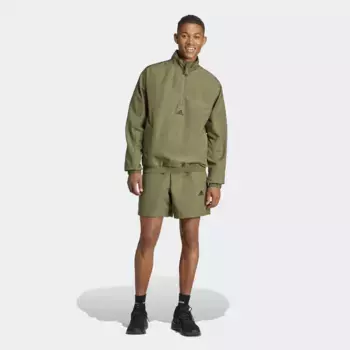 Спортивный костюм Adidas Sportswear "M SHO TS" (2 шт.), оливковый