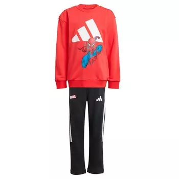 Спортивный костюм ADIDAS SPORTSWEAR Marvel, цвет Red/Black