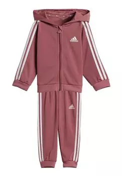 Спортивный костюм adidas Sportswear, preloved малиново-белый