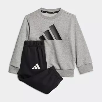 Спортивный костюм ADIDAS SPORTSWEAR, серый