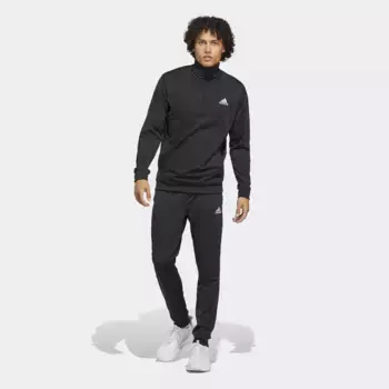 Спортивный костюм Adidas Sportswear "SMALL LOGO TRICOT" (2 шт.), черный