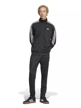 Спортивный костюм Adidas Sportswear Sportswear 3-Stripes Doubleknit, черный