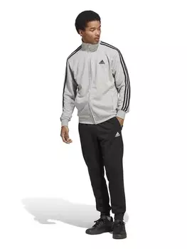 Спортивный костюм Adidas Sportswear Sportswear Basic 3-Stripes, серый