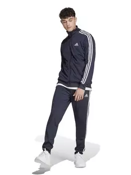 Спортивный костюм Adidas Sportswear Sportswear Basic 3-Stripes, синий