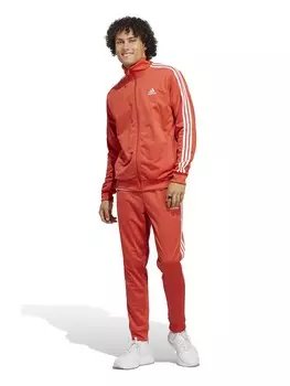 Спортивный костюм Adidas Sportswear Sportswear Basic 3-Stripes, красный
