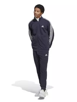 Спортивный костюм Adidas Sportswear Sportswear Basic 3-Stripes, синий