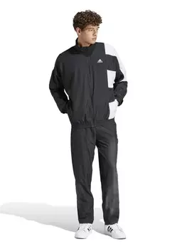 Спортивный костюм Adidas Sportswear Sportswear Colorblock Tracksuit, черный