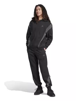 Спортивный костюм Adidas Sportswear Sportswear Fleece Hooded, черный
