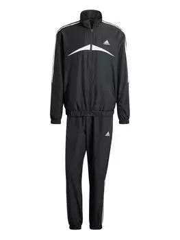Спортивный костюм Adidas Sportswear Sportswear Woven Chevron Tracksuit, черный