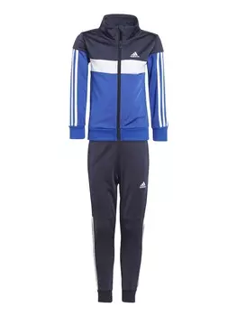 Спортивный костюм Adidas Sportswear Tiberio 3-Stripes Colorblock Shiny, синий