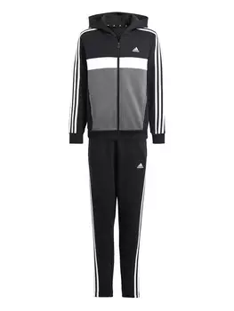Спортивный костюм Adidas Sportswear Tiberio 3-Stripes Colorblock, черный