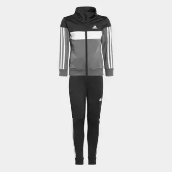 Спортивный костюм Adidas Sportswear "TIBERIO 3-STRIPES COLORBLOCK SHINY KIDS" (2 шт.), черный, белый