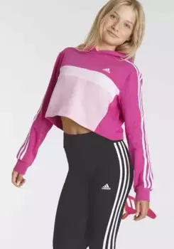 Спортивный костюм Adidas Sportswear "TIBERIO 3STRIPES COLORBLOCK KIDS" (2 шт.), белый