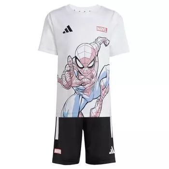 Спортивный костюм ADIDAS SPORTSWEAR Tracksuit adidas x Marvel Spider-Man, белый