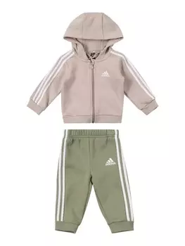 Спортивный костюм ADIDAS SPORTSWEAR Tracksuit, бежевый