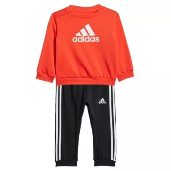 Спортивный костюм ADIDAS SPORTSWEAR Tracksuit, цвет light red/black