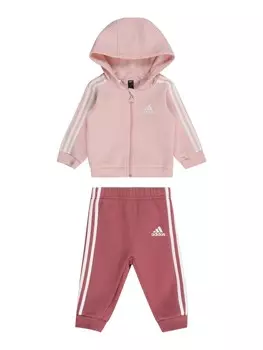 Спортивный костюм ADIDAS SPORTSWEAR Tracksuit, цвет Pink/Dark pink