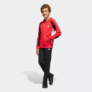 Спортивный костюм ADIDAS SPORTSWEAR Tracksuit, цвет red/black