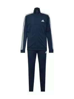 Спортивный костюм ADIDAS SPORTSWEAR Tracksuit Essentials 3-Stripes, темно-синий