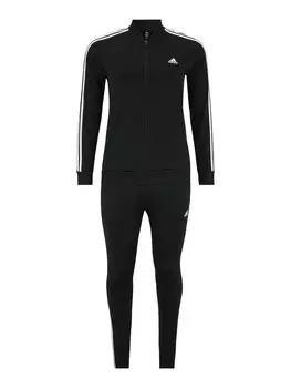 Спортивный костюм ADIDAS SPORTSWEAR Tracksuit Essentials, черный