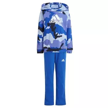 Спортивный костюм ADIDAS SPORTSWEAR Tracksuit Essentials, цвет Cobalt blue/Opal