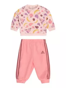 Спортивный костюм ADIDAS SPORTSWEAR Tracksuit Essentials, цвет Pink/Pastel pink