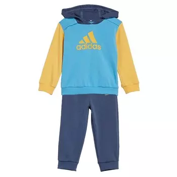 Спортивный костюм ADIDAS SPORTSWEAR Tracksuit Essentials, цвет Navy/Light blue